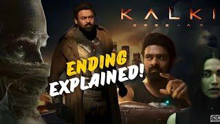 Kalki Ending Explained  What is Project K ?  Kalki Secret Revealed  Filmy Don