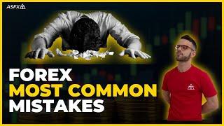 Most Common Forex Trading Mistakes Beginners Make