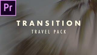 FREE Travel Smooth Transition Premiere Pro Preset Pack TUTORIAL  Quick Zoom Luma Fade Spin Warp