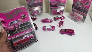 Lets check out some diecast - EP 16 - RLC PINK PARTY CARS History and a little DLM