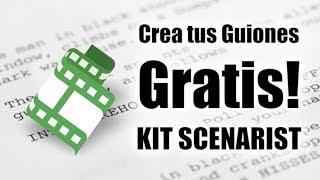 Crea tus guiones Gratis Kit Scenarist