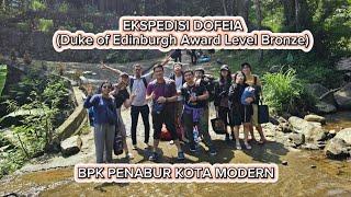 Ekspedisi Dofeia  DUKE EDINBURGH INTERNATIONAL AWARD - BRONZE  SMPK Penabur Kota Modern  May 2024