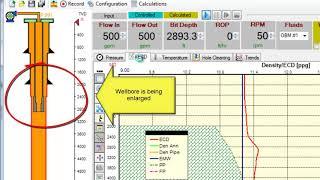 Under-reaming Operation using Drillsoft