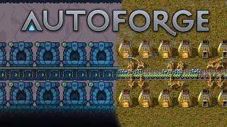 Factorio + Terraria = AutoForge