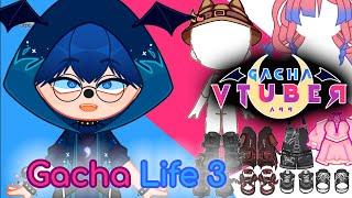 GACHA VTUBER APP IS GACHA LIFE 3 First GAMEPLAY