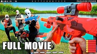 NERF WAR  SPYRA BATTLE ROYALE - Full Movie