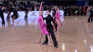 Nikita Kulpin - Sofiia Surnakova RUS Cha-Cha-Cha  ROC 2018 WDSF Open Junior I Latin