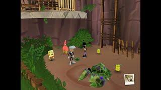 Nicktoons Battle for Volcano Island Gamecube 2 player Netplay 60fps