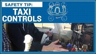 ASI Safety Tip Taxi Controls