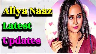 Aliya Naaz Latest Updates  Aliya Naaz की वेब सिरीज कब आएगी ?