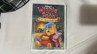 Opening to Winnie the Pooh A Very Merry Pooh Year 2002 DVD