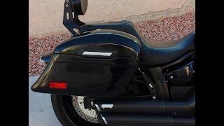 2013 Yamaha Stryker Hard Motorcycle Saddlebags Review - vikingbags.com