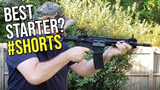 Is This the Best Beginner Airsoft Gun?   SOGGYBits #shorts