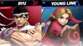 Save Point Winners Semis - Tempo  Sandstorm Ryu vs. Toast Young Link