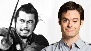 Bill Hader on Akira Kurosawa