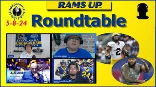 Rams Up Roundtable Episode 36 - Analyzing Rams Depth chart post 2024 Draft