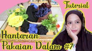 Cara Membuat Hantaran dari Pakaian Dalam