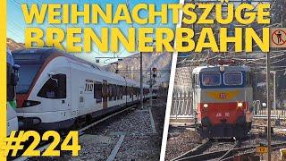 #224 BRENNERBAHN mit reichlich Güterverkehr Neu Beacon Rail und Sonderzügen TILO Flirt + E656