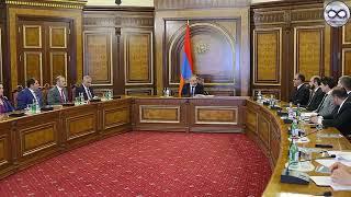 Փաշինյանի գլխավորությամբ քննարկվել է ԼՂ-ից տեղահանված անձանց բնակարանային ապահովման ծրագրի նախագիծը