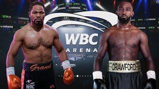 Shawn Porter vs Terence Crawford  Undisputed ESBC Gameplay