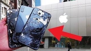 Can Apple Repair My Most Destroyed iPhone Xs?