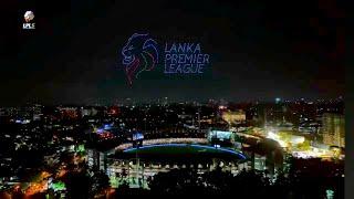 Sri Lankas FIRST-EVER 500 Drone Show at LPL Finals  #LPL5