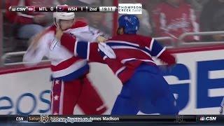 Brandon Prust vs Liam OBrien Oct 9 2014