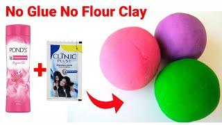 How to make clay at home easyhomemade play doughDIY play doughHomemade Clayclay making #clay