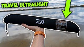 Fishing With The DAIWA PRESSO Travel Ultralight