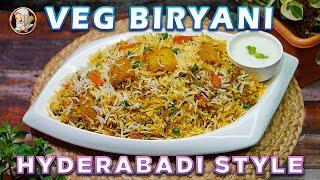 Veg Biryani Hyderabadi Style  Tarkari Ki Biryani #recipe #ammikekhane