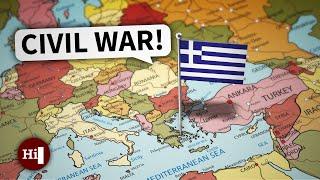 The Greek Civil War in 8 minutes