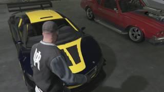 GTA5 garaja araba koyma