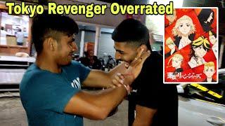 TOKYO REVENGERS ke liye LADAYI #anime #vlog