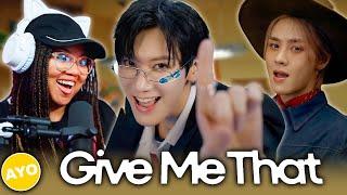 WayV 威神V Give Me That Korean Ver. MV  Reaction