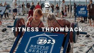 Throwback 2023 - Functional Fitness Competition Battle The Beach  Baltic Sea Germany