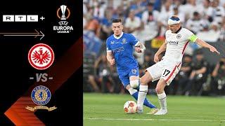 Eintracht Frankfurt vs. Glasgow Rangers – Highlights & Tore  UEFA Europa League