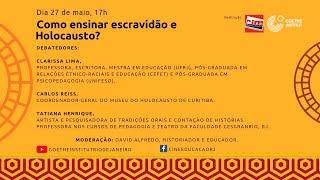 Como ensinar escravidão e holocausto?