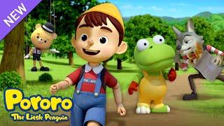 Pinocchio  Pororo Fairy Tale Adventure  Pororo Nursery Rhymes & Kids Song