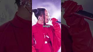 RIHANNA DIAMONDS SUPER BOWL LIVE PERFORMANCE 