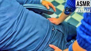 ASMR MASSAGE • My legs and chest muscles relaxed • I fainted and cant wake up • Bacak Masajı
