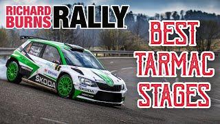 25 Best Tarmac Stages in Richard Burns Rally  Part 1