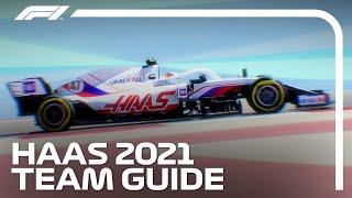 Fresh Faces and Future Focus  2021 Haas F1 Team Guide