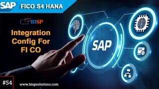 SAP  FI CO Integration  Integration Config For FI CO  What is fi co integration in SAP?