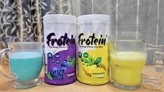Big Muscules Frotein Review  Blueberry Pineapple