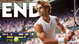 TopSpin 2K25 My Career - Part 8 - WIMBLEDON ON HARD The End