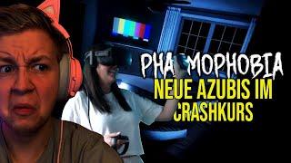 Azubis im Crashkurs - PHASMOPHOBIA VR