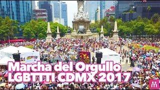 La Marcha del Orgullo LGBTTTI CDMX 2017 feat. Shava Torres de Del Caribe Para el Mundo