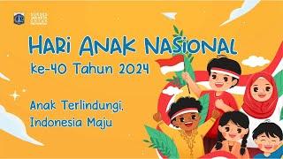 Hari Anak Nasional 2024