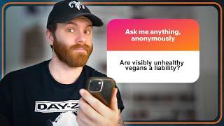 Answering your Secret Vegan Questions - Anonymous Q&A