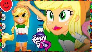 МОЙ ГОВОРЯЩИЙ ТОМ И ГОВОРЯЩАЯ АНДЖЕЛА My Little Pony MLP Equestria Girls TALKING ТОМ ANGELA мультик